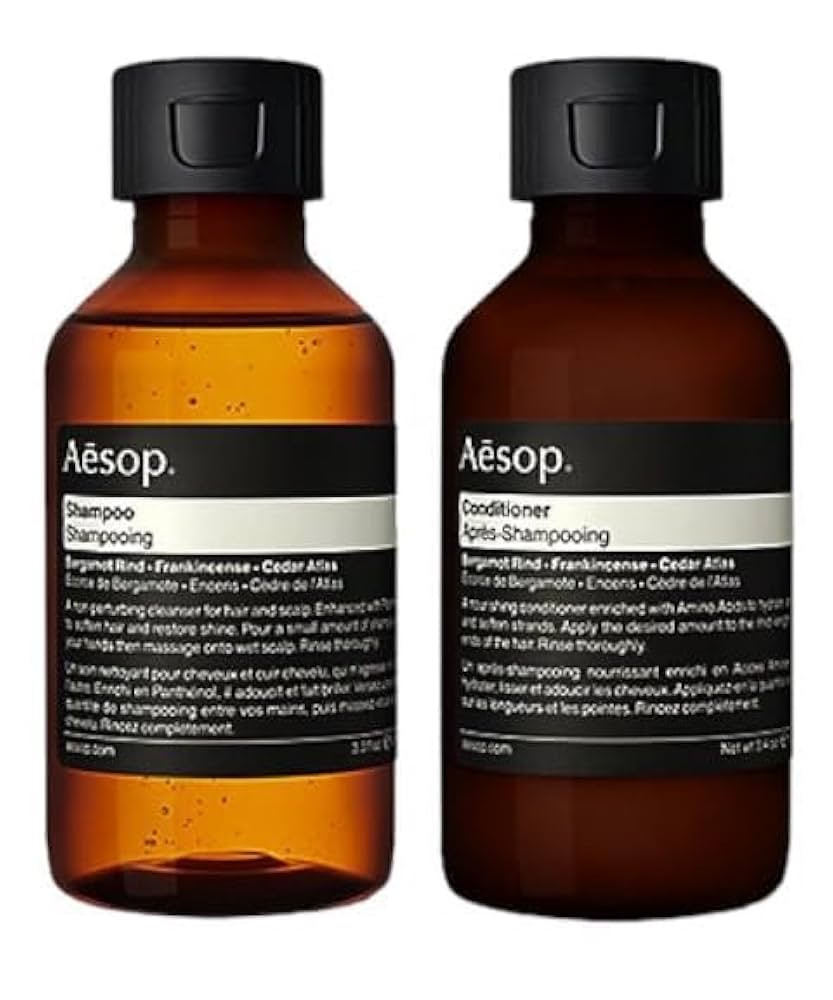 イソップ　シャンプーとコンディショナーセット　500ml Amazon | イソップforギフトラッピング シャンプー